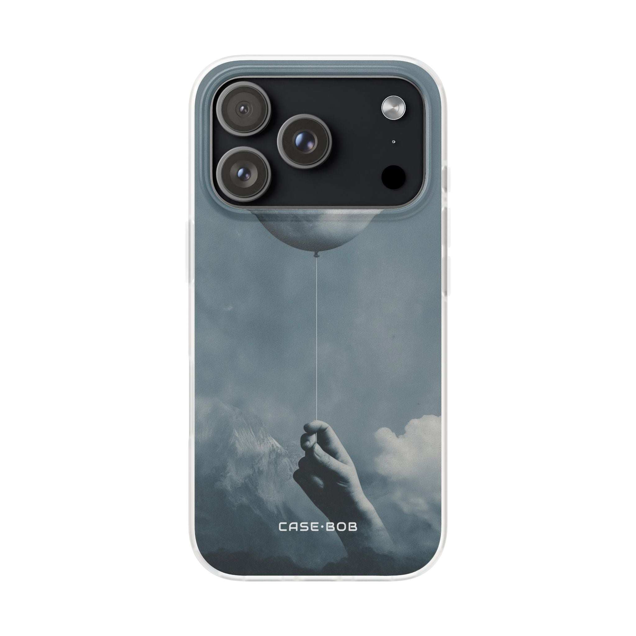 Moon Balloon iPhone 17 Pro Case - Soft