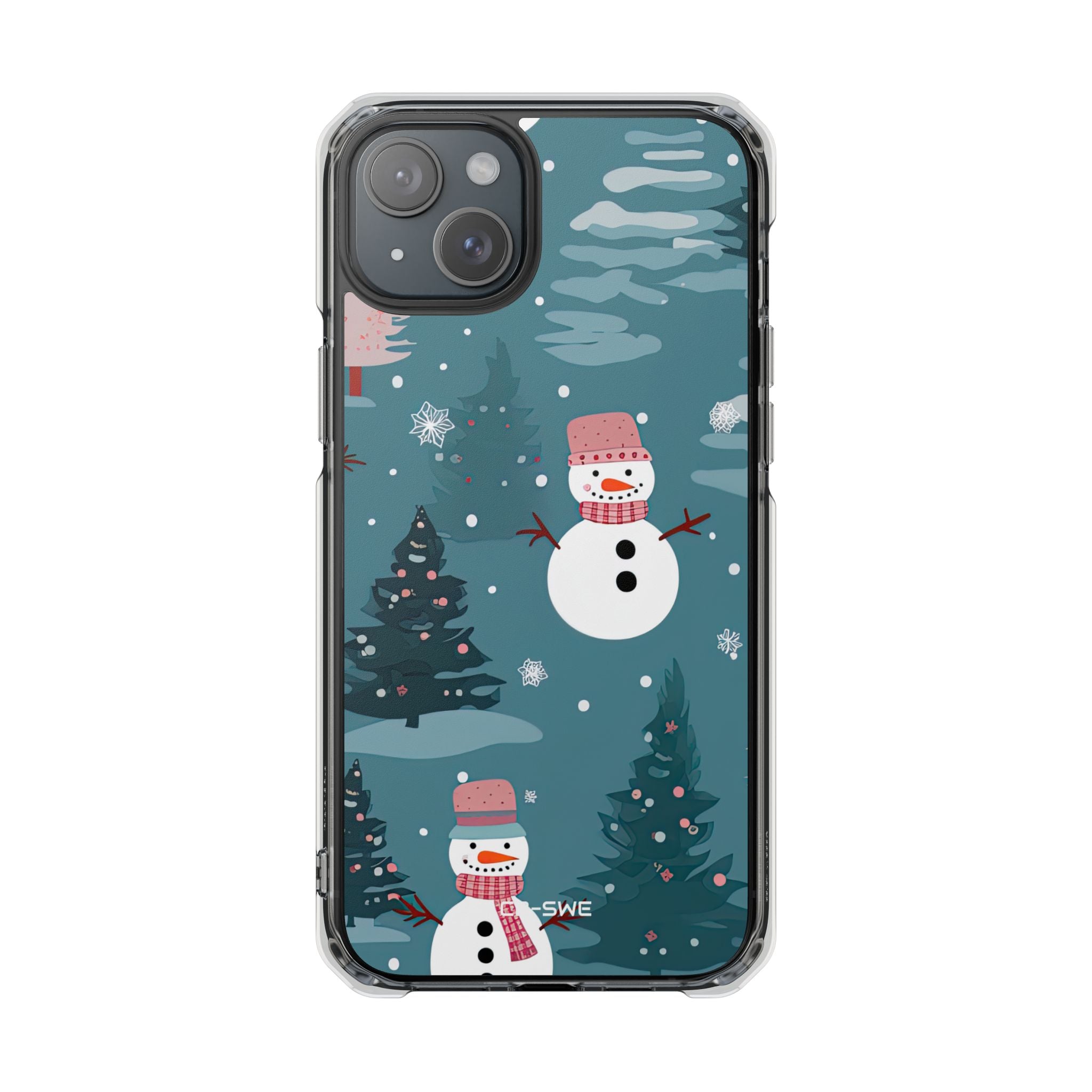 Winter Whimsies Play iPhone Case - Impact