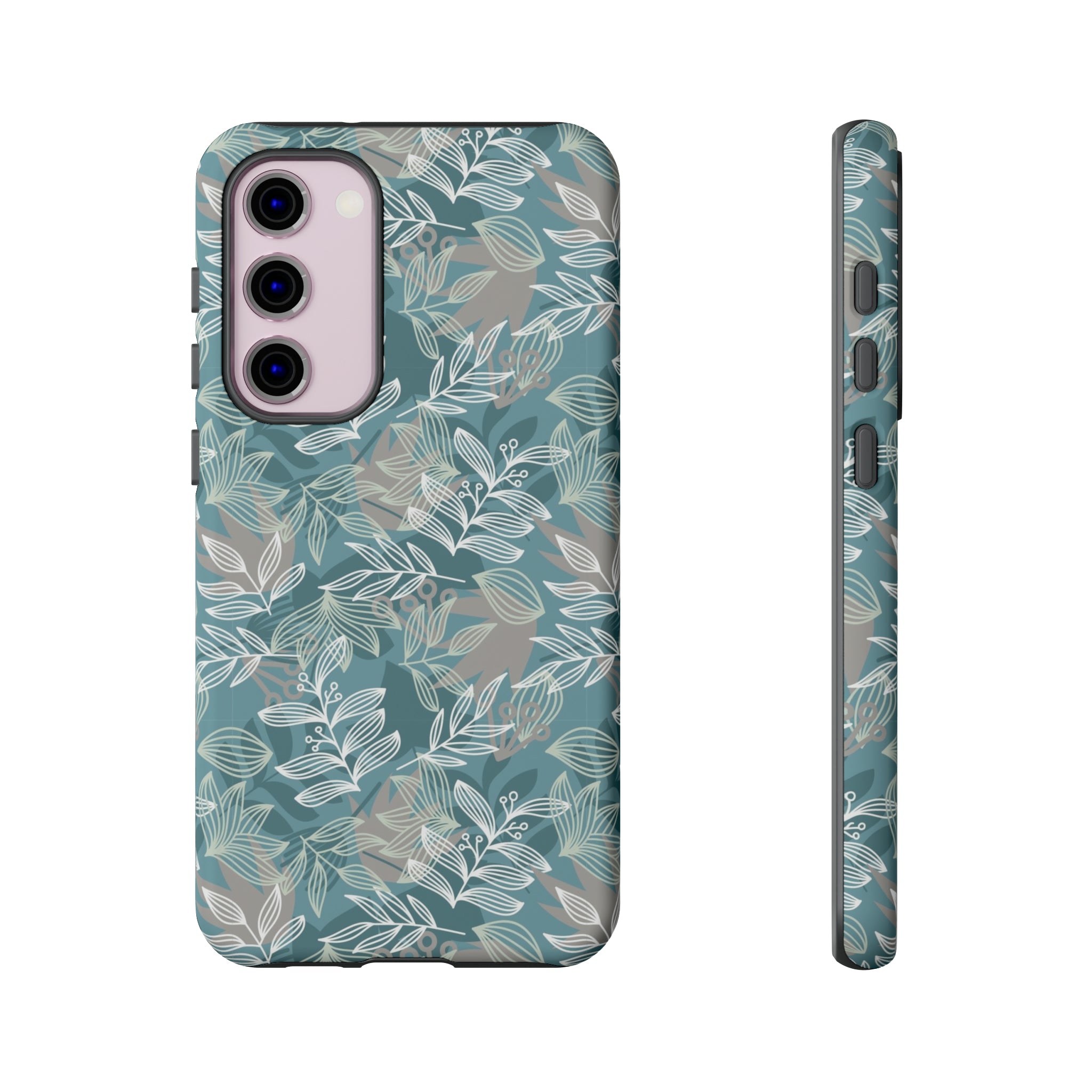 Leaf Mint - Protective Phone Case