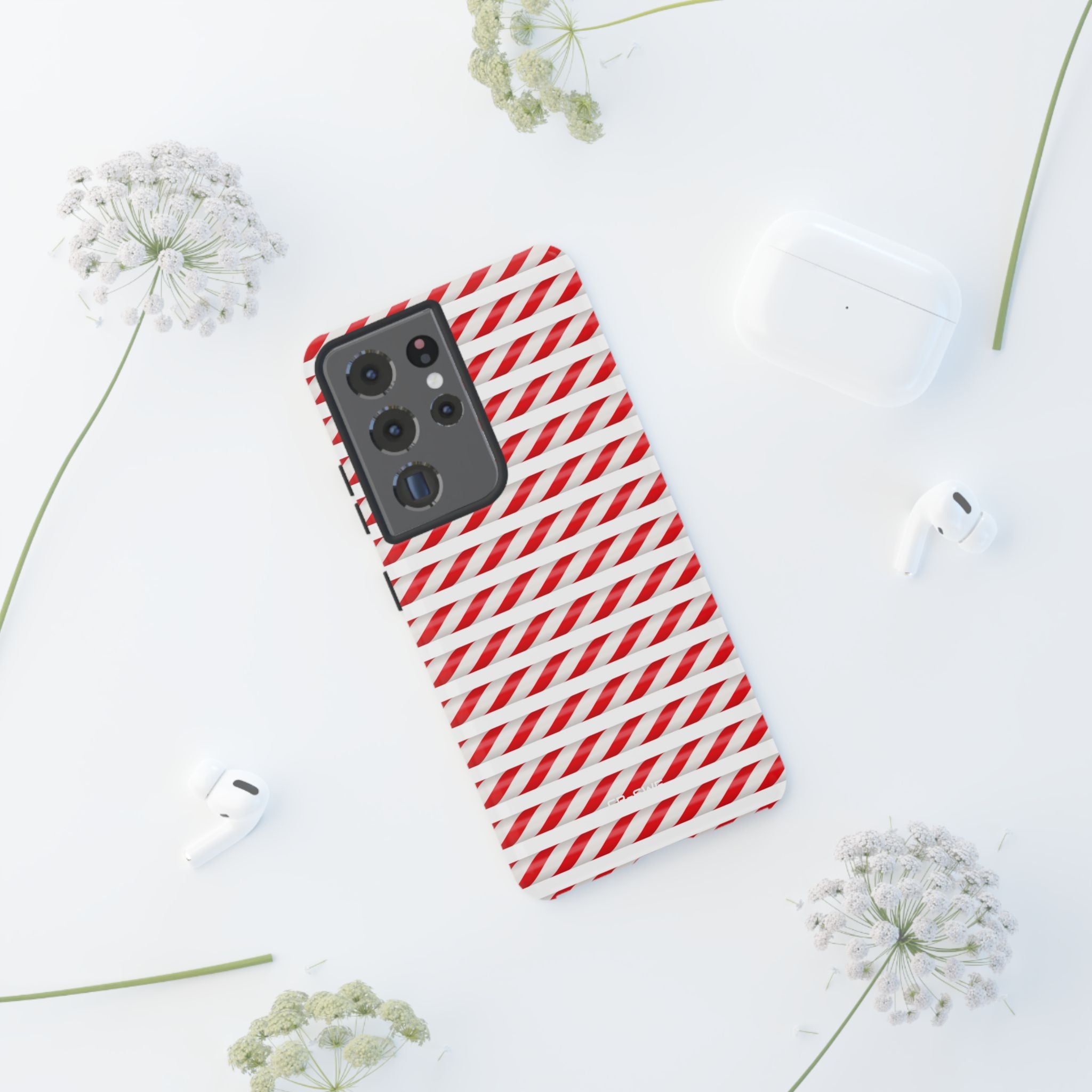 Candy Cane Rhythm - Samsung Case