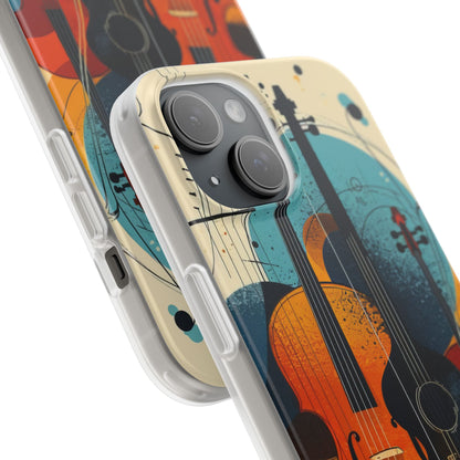 Musical Vortex | Flexible Phone Case for iPhone