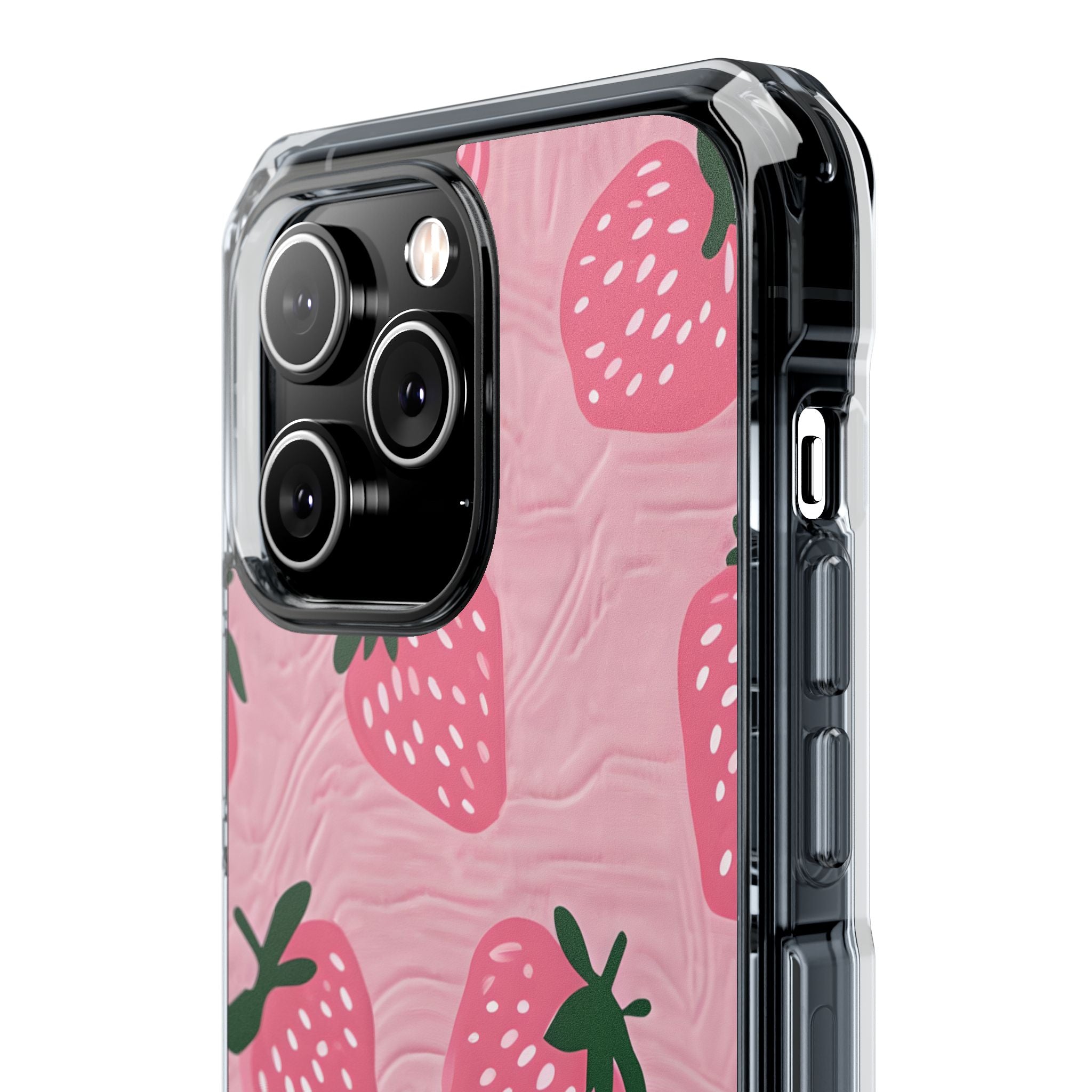 Summer Strawberry Delight iPhone Case - Impact