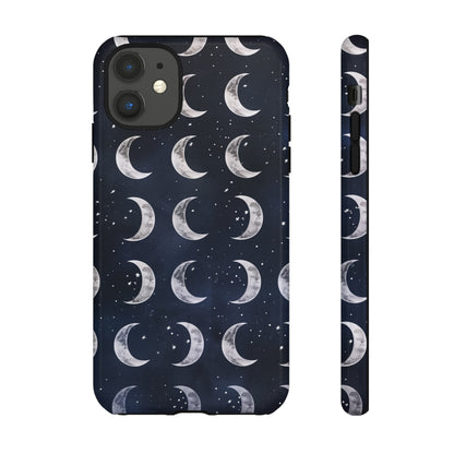 Moonlit Phases Reverie - Protective Phone Case