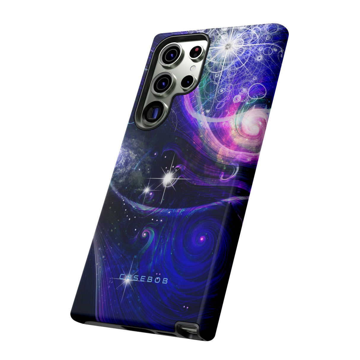 Space Background iPhone case (Protective) - Protective Phone Case