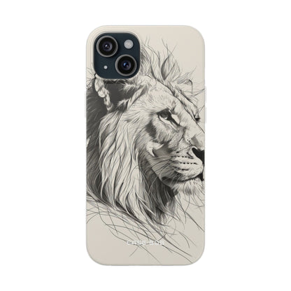 Lion Flow iPhone 15 Plus Case - Soft