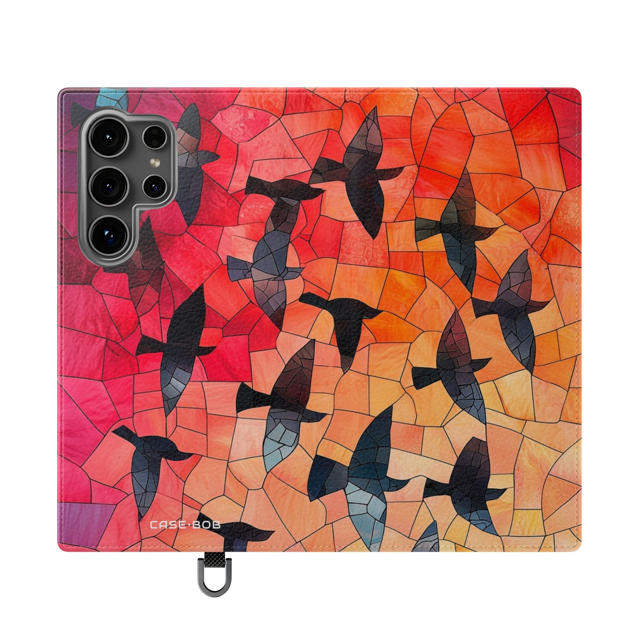 Stained Glass Birds - Samsung S24 Ultra Case - Wallet