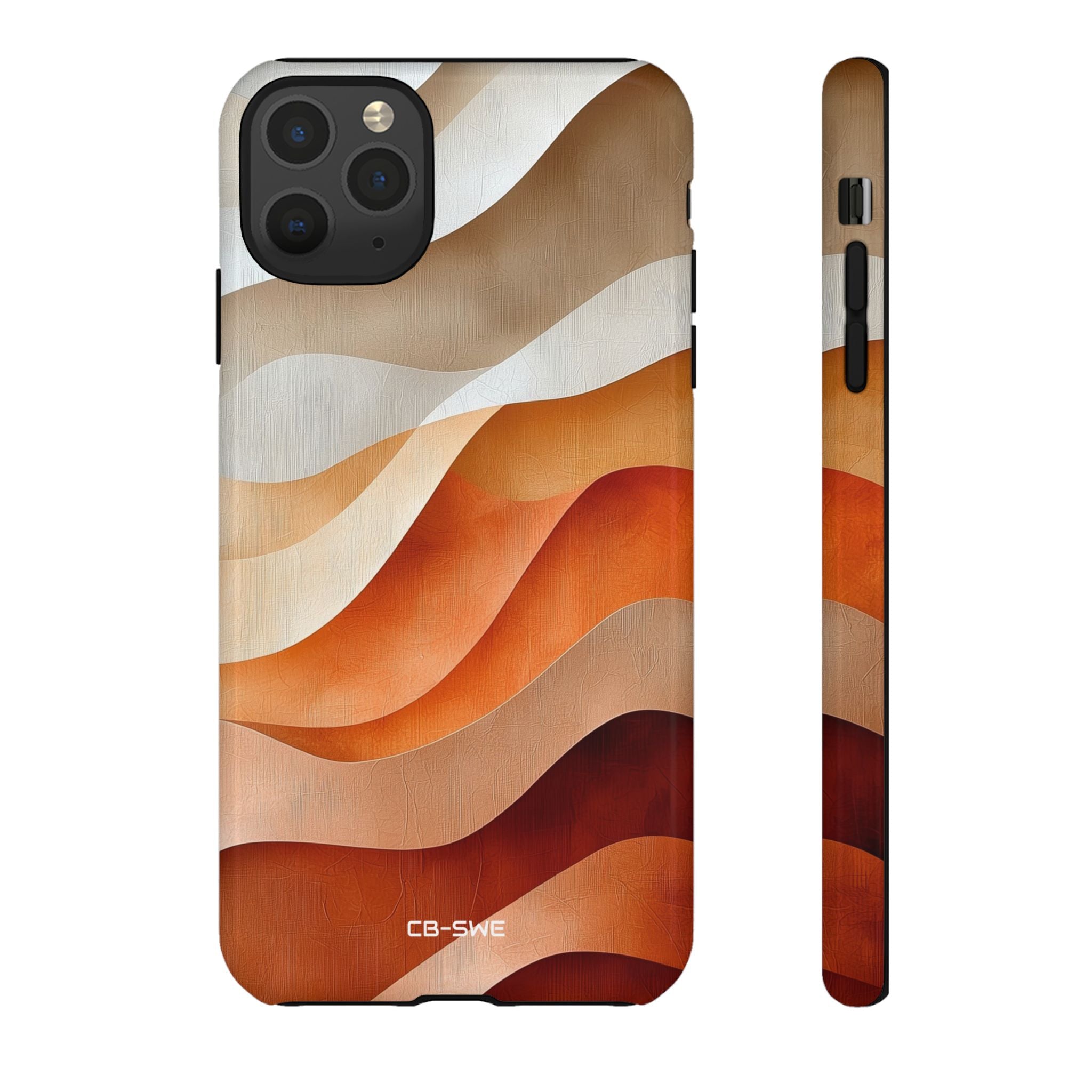 Waves Embrace Horizon - iPhone Case