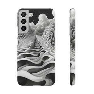 Ethereal Waves | Slim Phone Case for Samsung