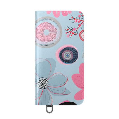 Outlined Bloom Radiance - Samsung S25 Case - Wallet