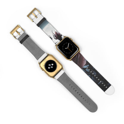 Lace Rose Moonlight - Watch Band