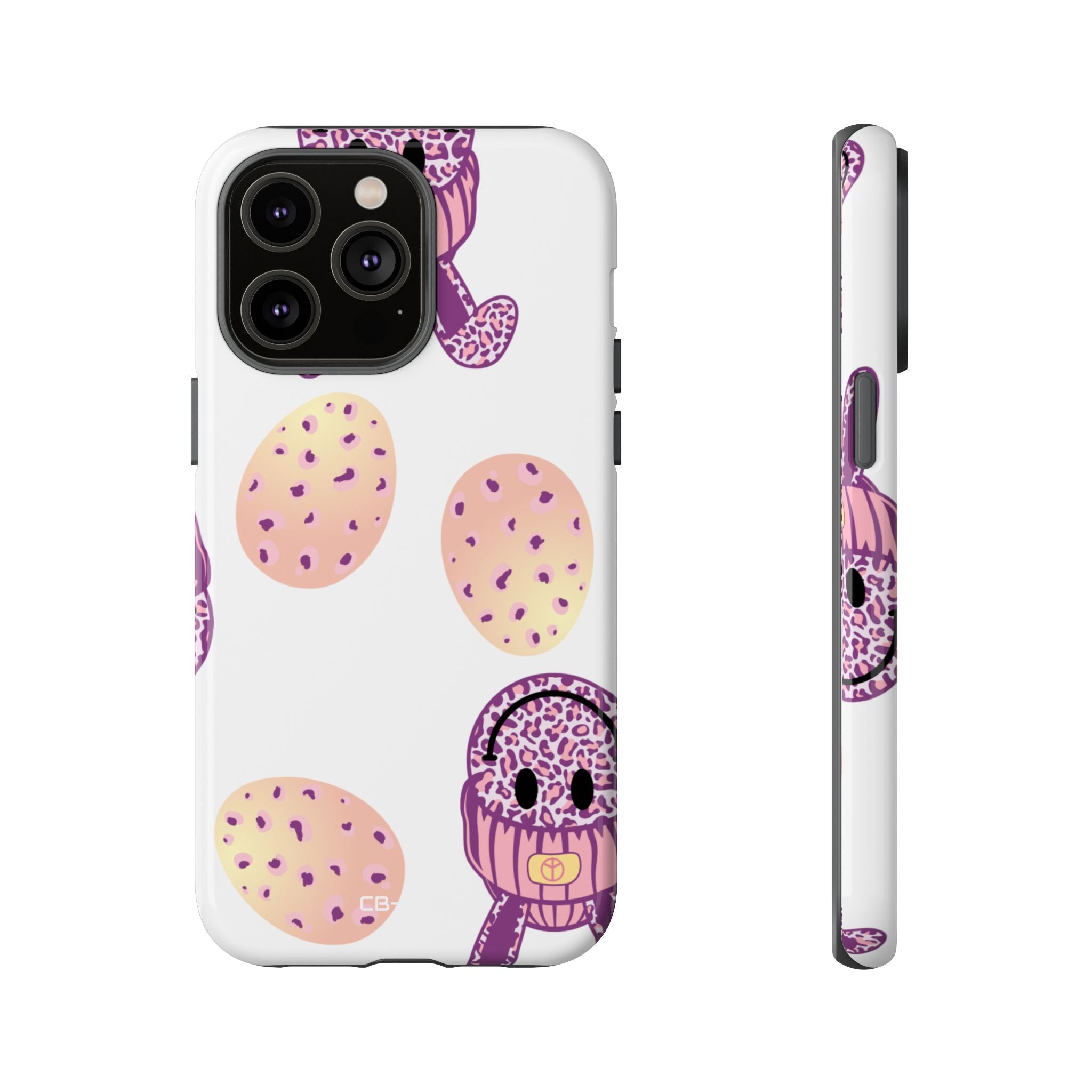 Playful Cheetah Whimsy - iPhone Case