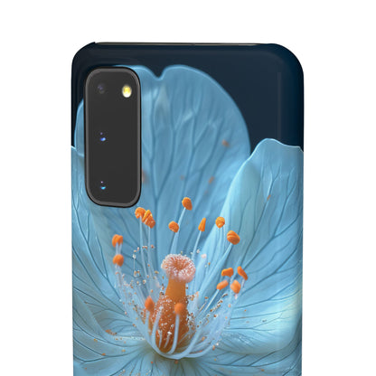 Luminous Flower Essence Samsung S20 - Slim Phone Case