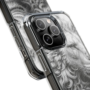 Majestic Whimsy – Handyhülle für iPhone (Clear Impact – Magnetisch) 