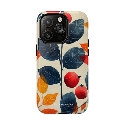 Autumn Nature Pattern - Tough + MagSafe® iPhone 14 Phone Case