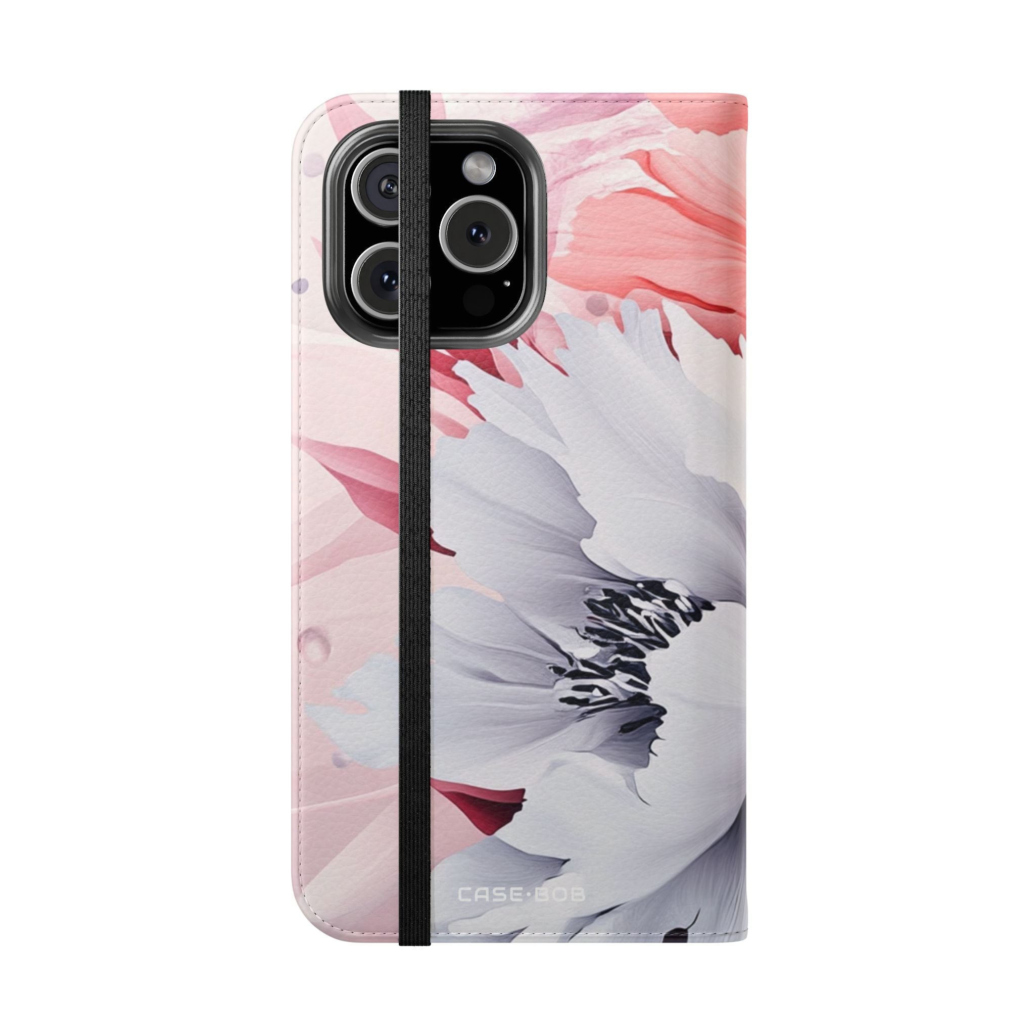 Coral Blossom - iPhone 16 Max Case - Wallet