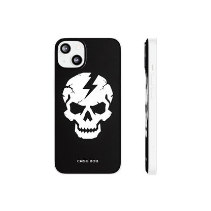 Lightning Skull iPhone 13 - Soft
