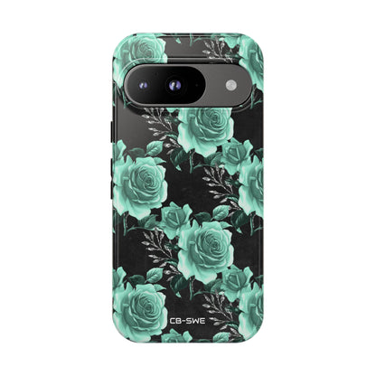 Turquoise Rose Symphony - Google Pixel Case