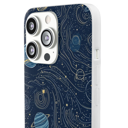 Cosmic Whimsy | Flexible Phone Case for iPhone