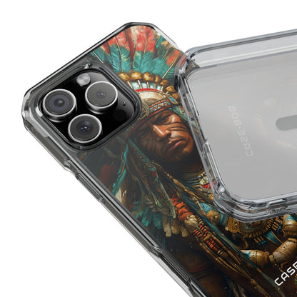 Feathered Majesty iPhone 16 Pro Max Case - Impact