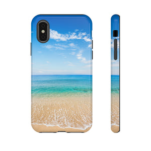 Tropical Beach - Protective Phone Case