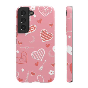 Kyla Heart - Protective Phone Case