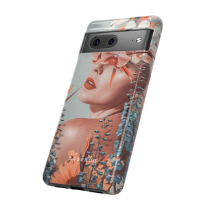 Contemporary Flowers - Protective Phone Case