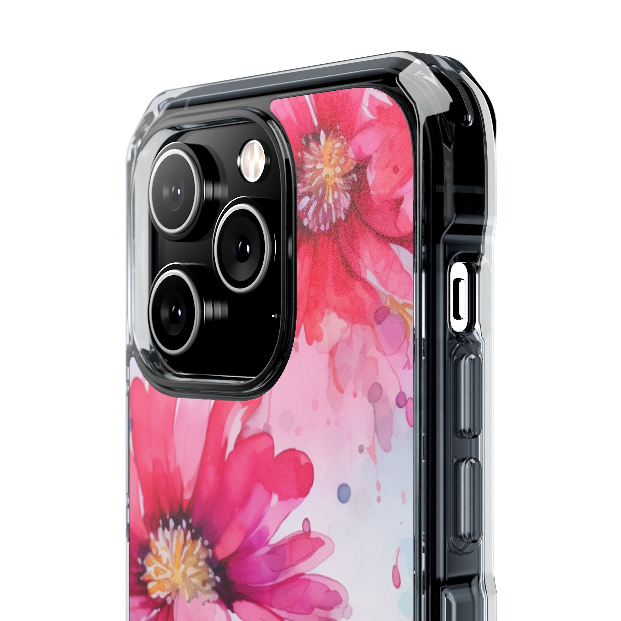 Vibrant Floral Dance iPhone Case - Impact