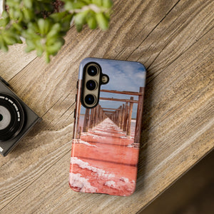 Pink Salt Lake - Protective Phone Case