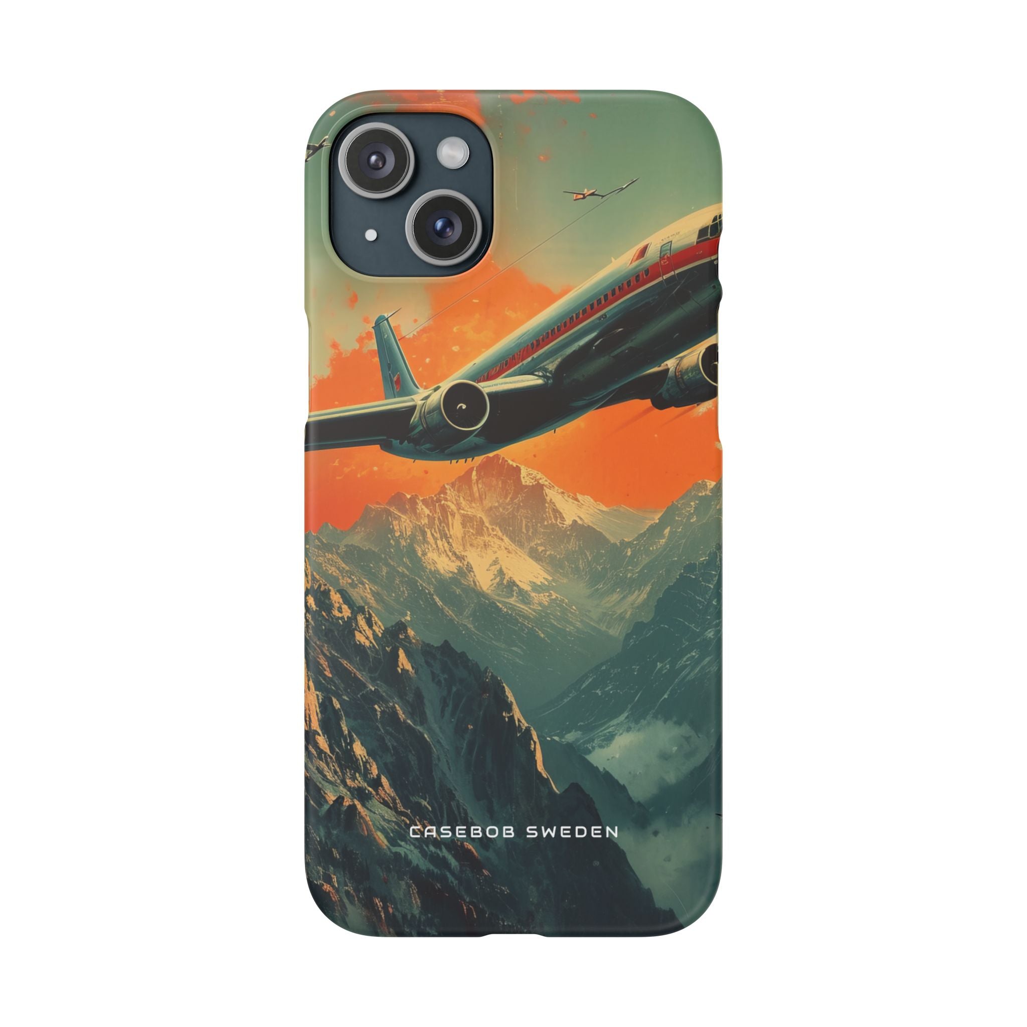 Vintage Skyward Adventure iPhone 15 - Slim Phone Case