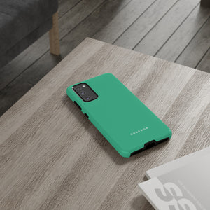 Caribbean Green - Protective Phone Case