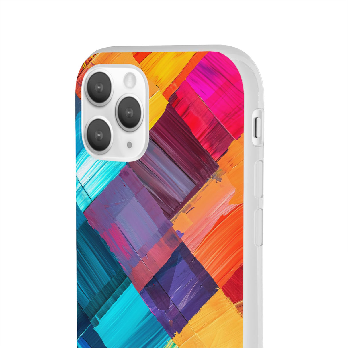 Pantone Spectrum Pattern | Phone Case for iPhone (Flexible Case)