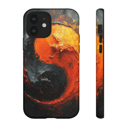 Peace Sign Harmony - Protective Phone Case