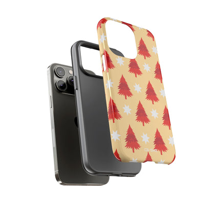 Christmas Trees Shine - iPhone Case