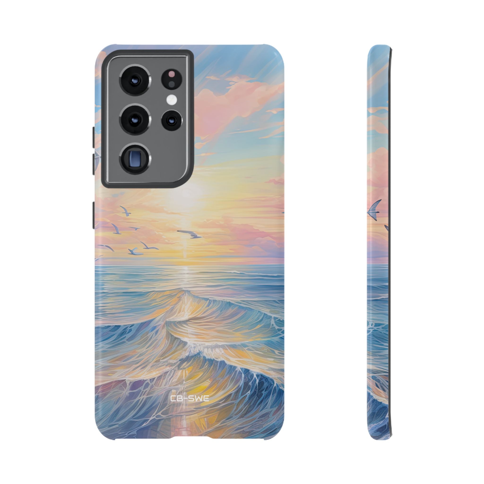 Gentle Waves Embrace - Samsung Case