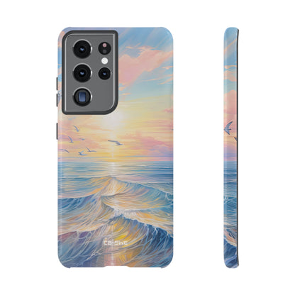 Gentle Waves Embrace - Samsung Case