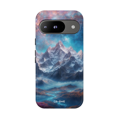 Celestial Mountains Rise - Google Pixel Case