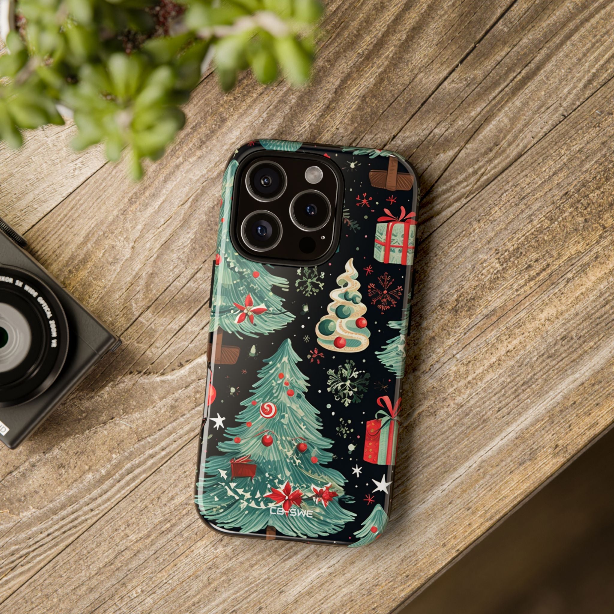 Christmas Trees Sparkle - iPhone Case