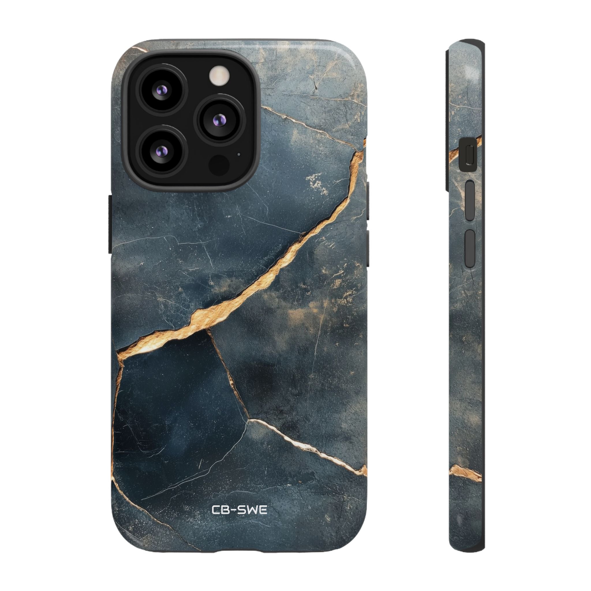 Cracks Capture Light - iPhone Case
