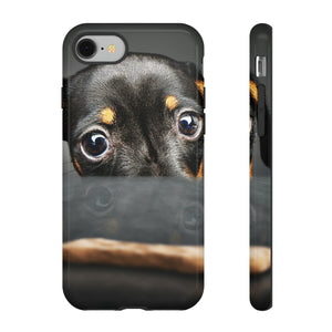 Dachshund Puppy - Protective Phone Case