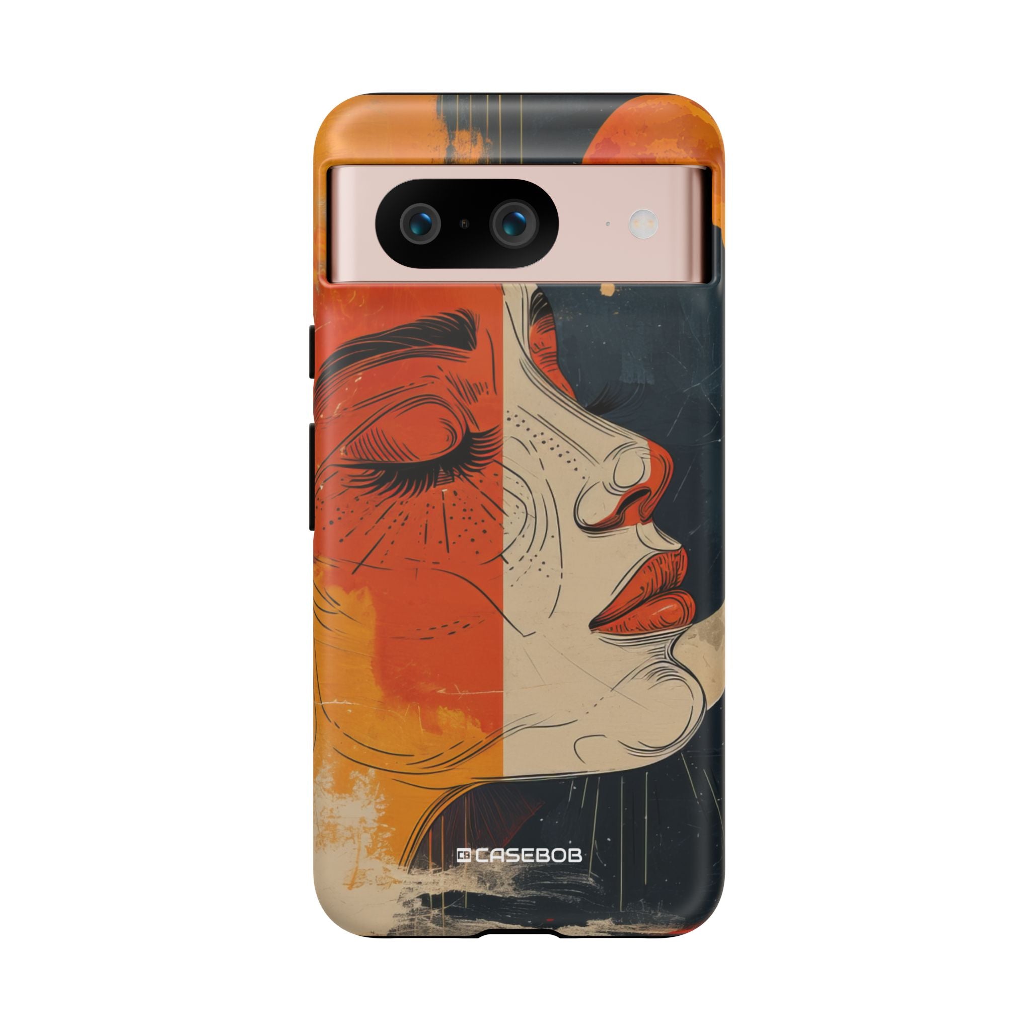 Celestial Duality - Phone Case for Google Pixel