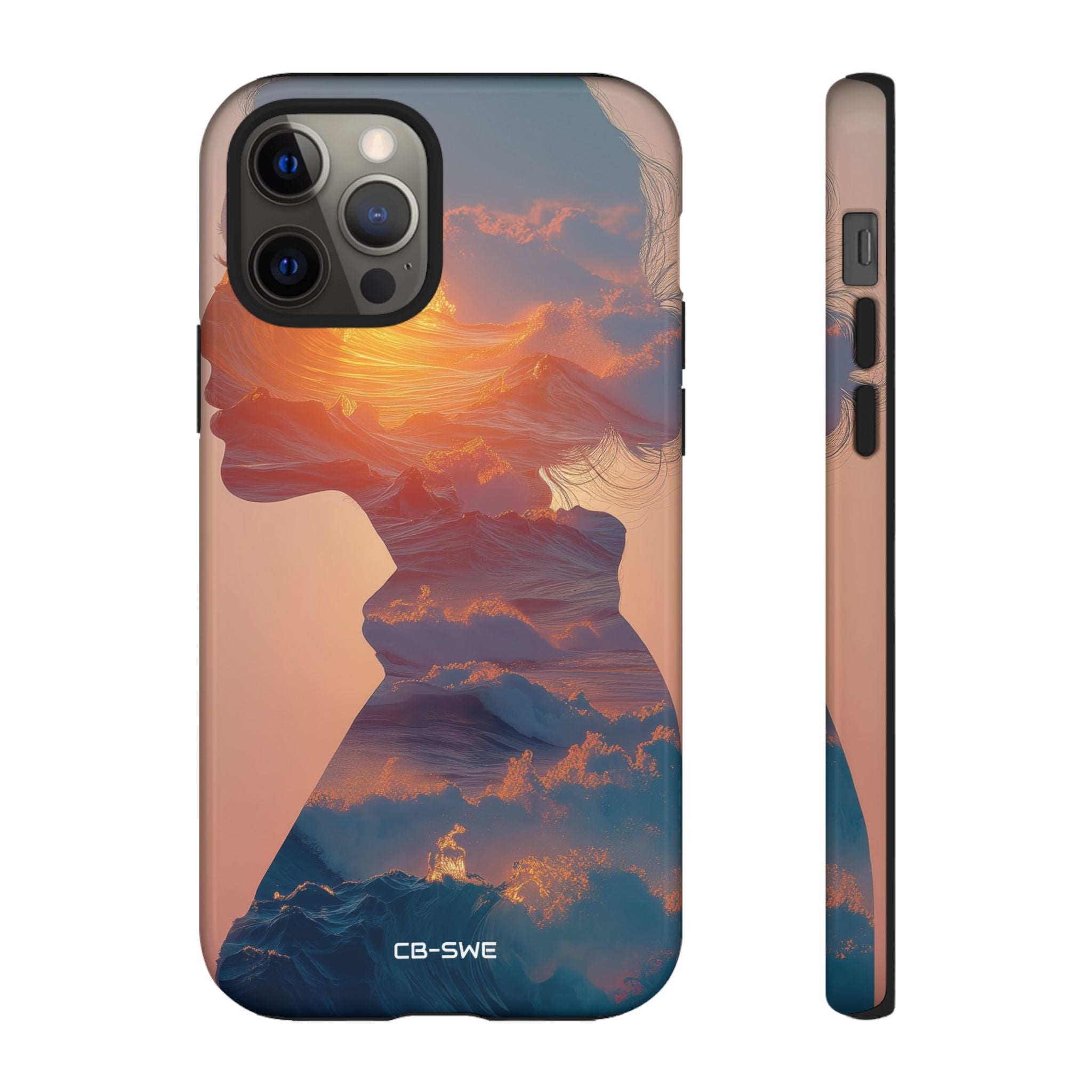Ocean Embraces Soul - iPhone Case