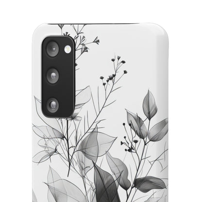 Botanical Serenity | Slim Phone Case for Samsung