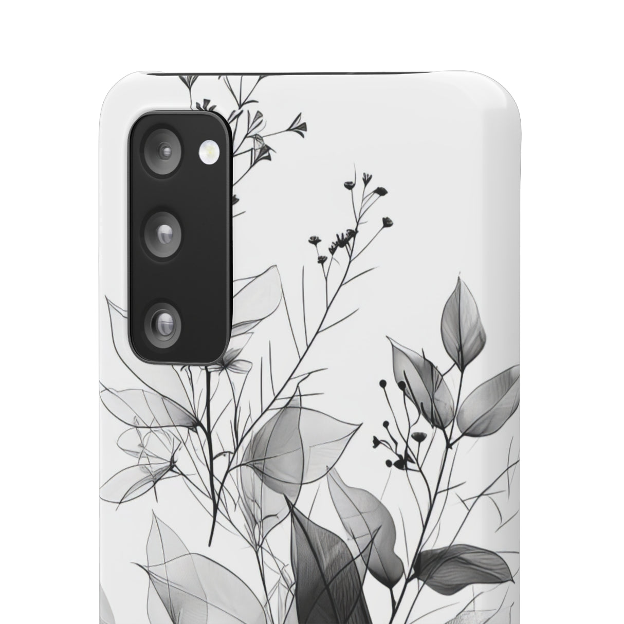 Ethereal Monochrome | Slim Phone Case for Samsung