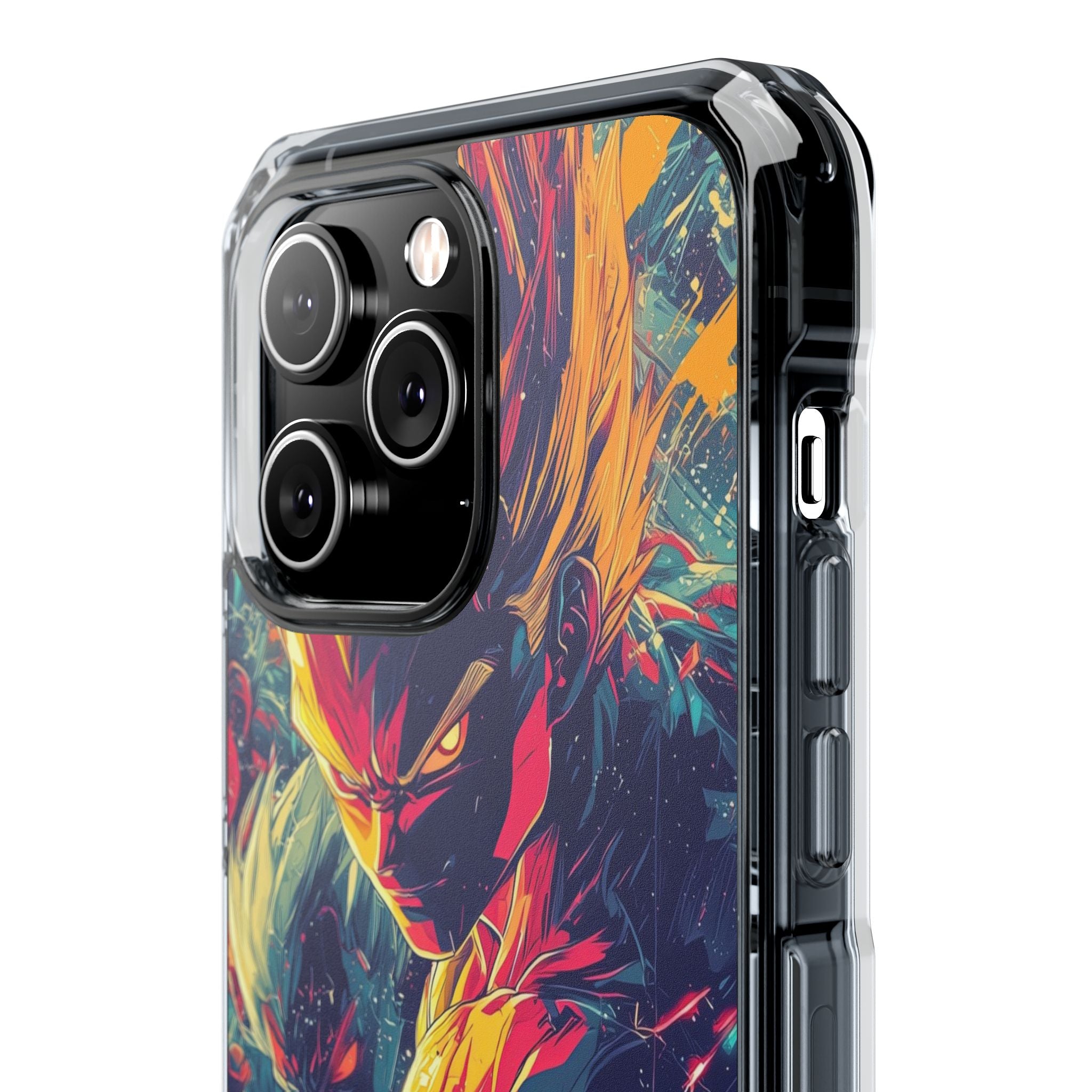 Yellow Fury iPhone 14 Pro Max Case - Impact