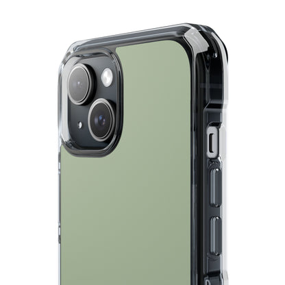 Laurel Green - Clear Impact Case for iPhone