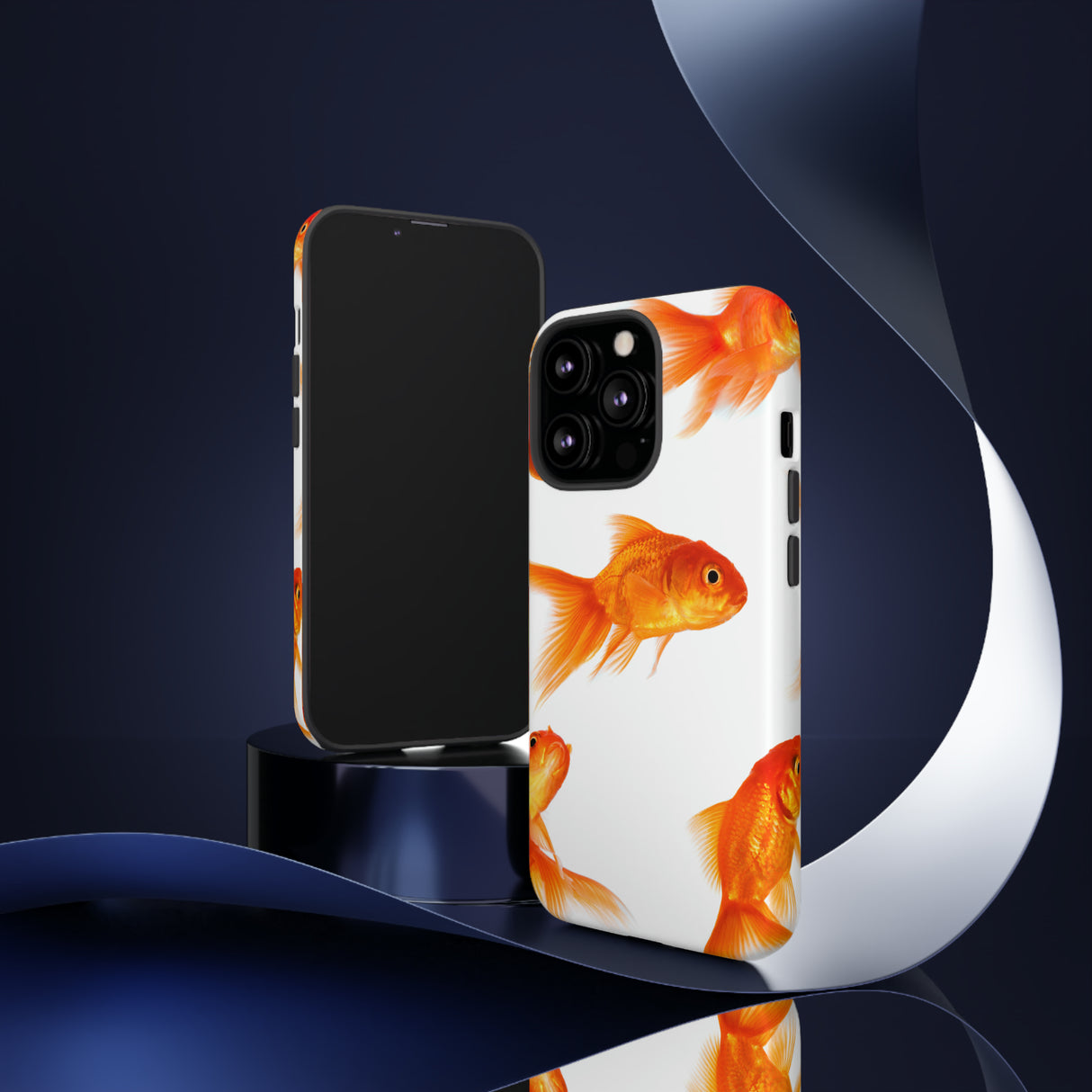 Gold fish - Protective Phone Case