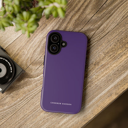 Indigo iPhone 16 - Tough Phone Case