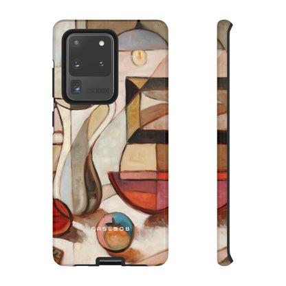 Cubism Art Table - Protective Phone Case