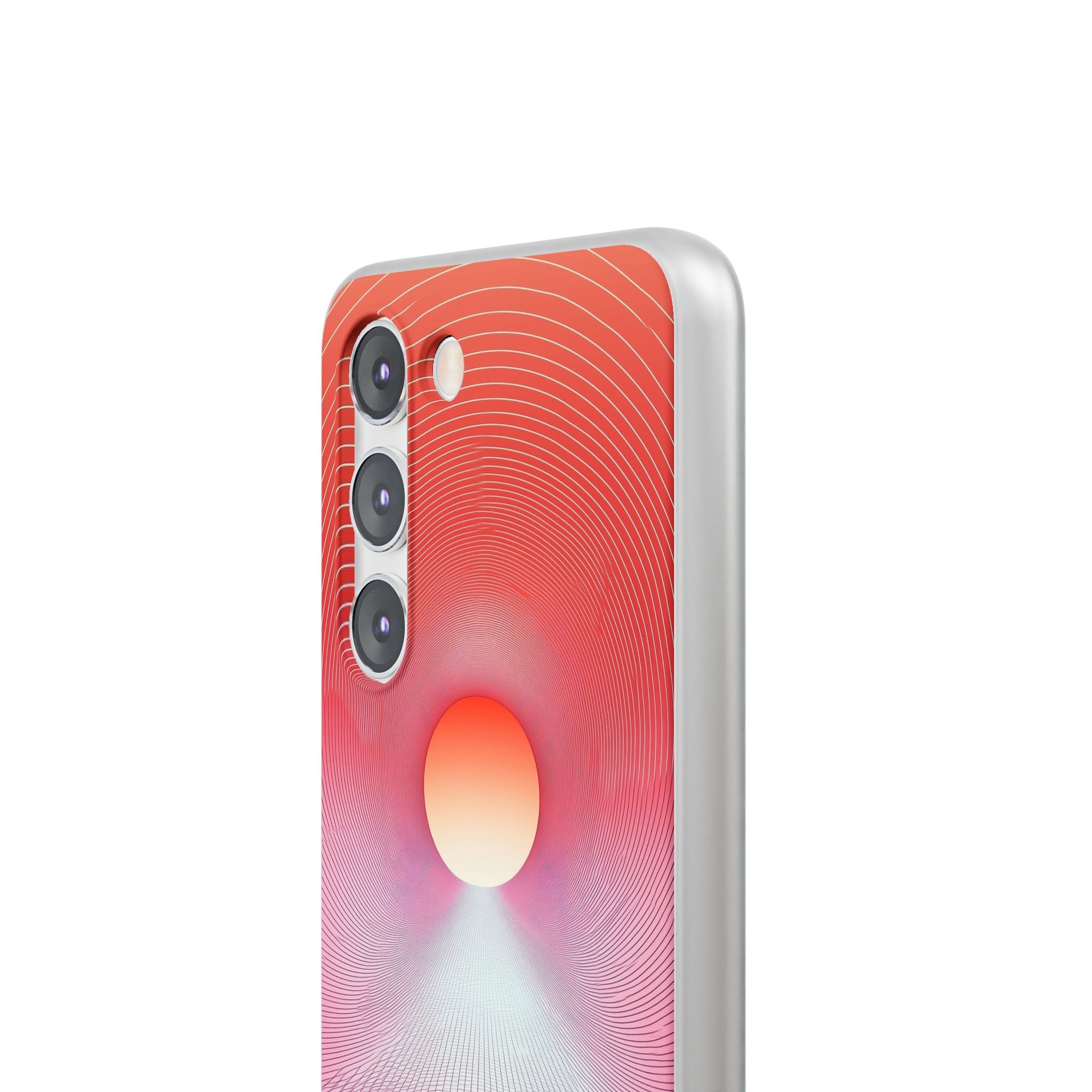 Orange Portal Samsung S23 Case - Soft