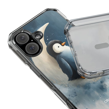 Crescent Moon Perch iPhone Case - Impact